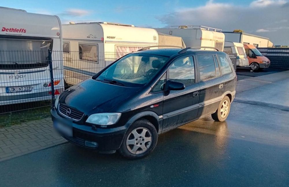 Opel Zafita 2.0 d 2001
