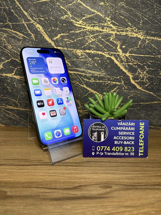 Iphone 16 Pro 256Gb / Garantie 2 ani Centrul de telefoane / Rate