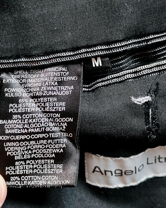 Sacou Angelo Litrico.