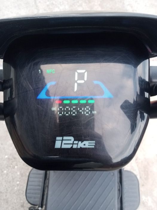 Электроскутер танк 800 новый