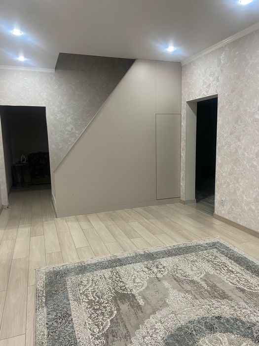 Мансардный дом с новым ремонтом