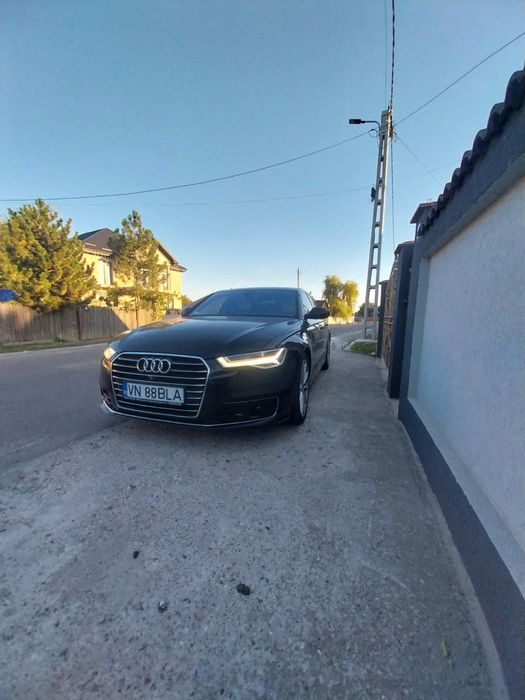 Audi A6 C7 Ultra 2016