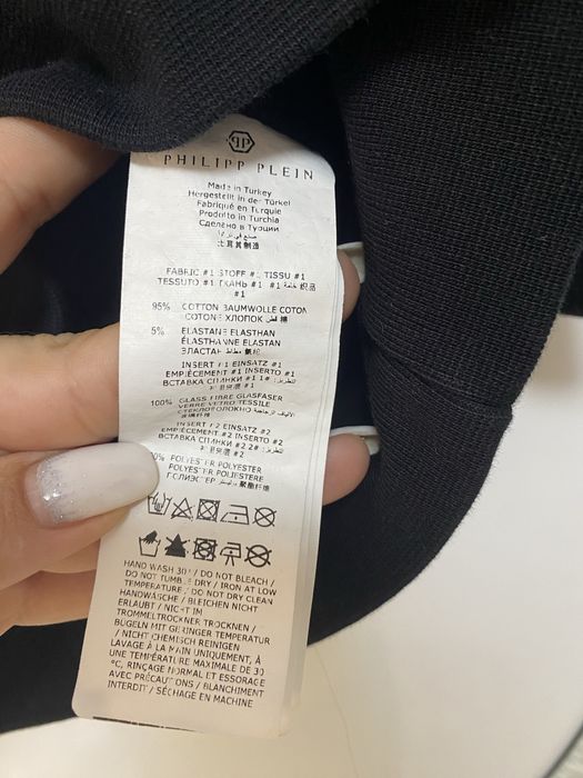 Hanorac dama Philip plein