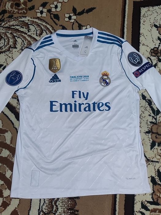 Real Madrid 2018 Ramosning UCHL finali formasi  sifatli