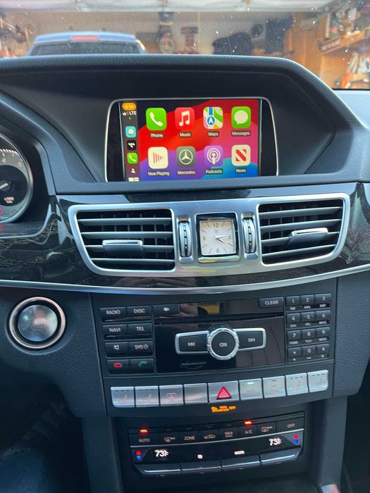 Carplay Android auto за Mercedes W212 W204 W218 W166 NTG 4.0 [4.5,5.0)