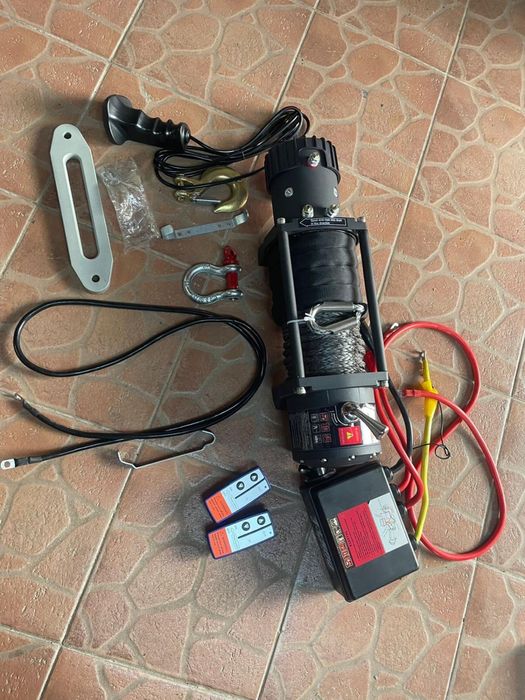 Troliu auto 13500 lbs 6.2 T