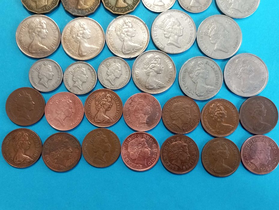 Лот монети Великобритания