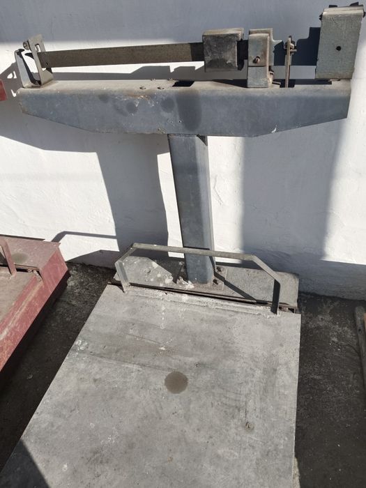 Весы площадочные,