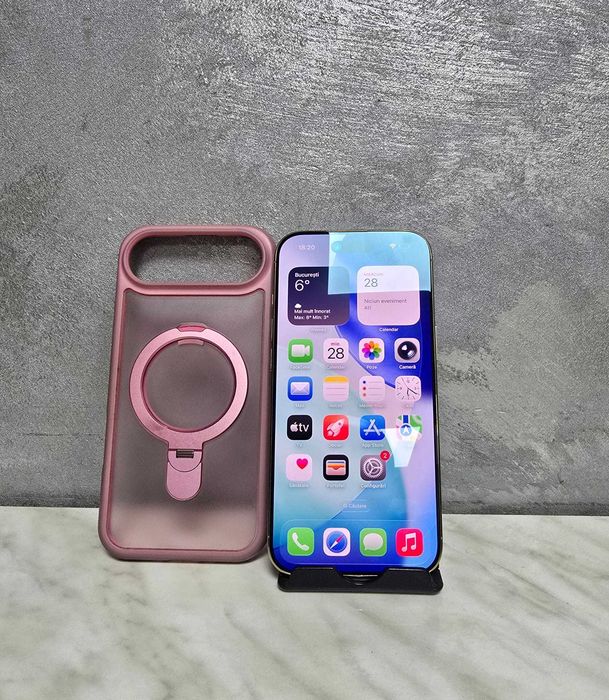 iPhone AIR White 256GB 100% 72 Cicluri BMG Amanet 97217