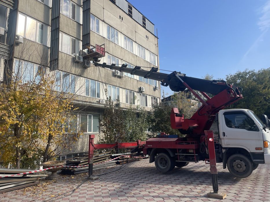 Автовышка большая люлька