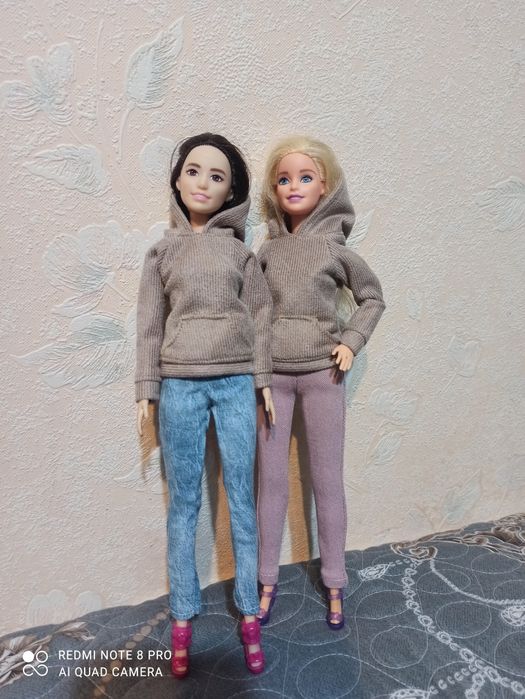 Кукла оленишка энчантималс и барби