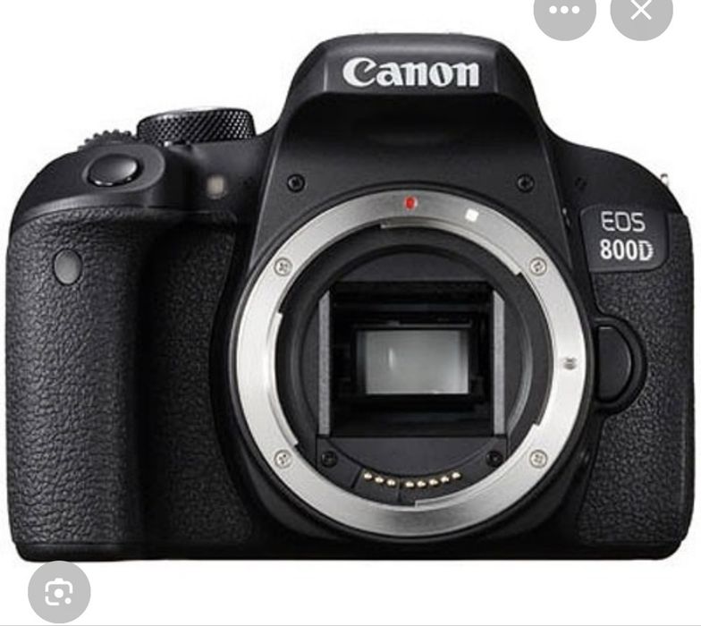 Продам фотоаппарат Canon 800 d
