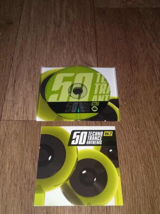 Продам compact disc 50 Techno Trance Anthems Vol. 2