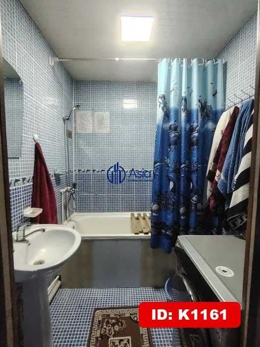 K1161 Shayx bozorcha 5mikrorayon jomiy 4xonalik kvartira sotiladi