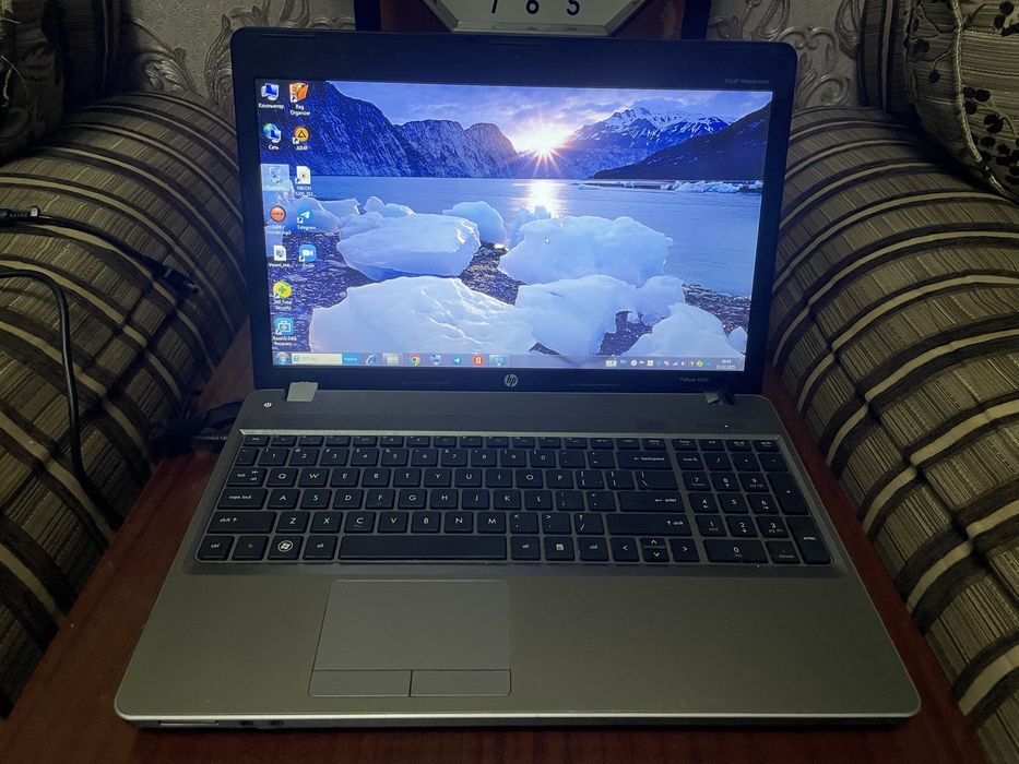 Ноутбук hp рабочий