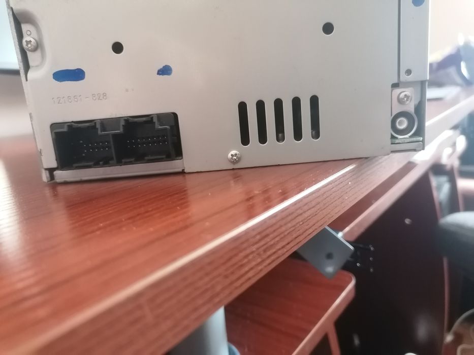 Plaier radio cd Chevrolet.