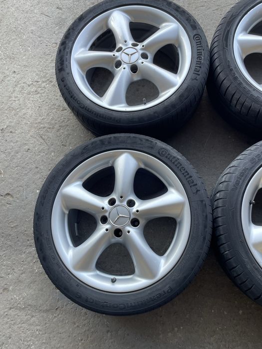 Оригинални джанти Mercedes - 17” w203;w209