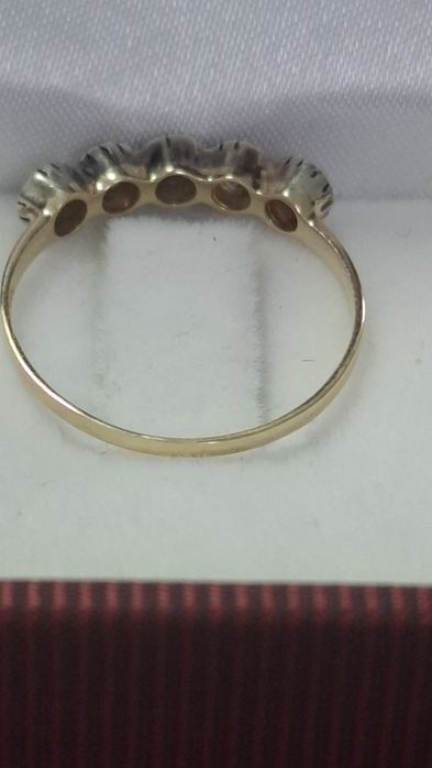 Inel  vechi 14k si 0.5 ct diamante naturale