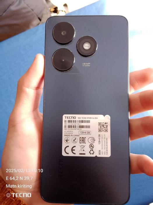Texno Spark go 2024