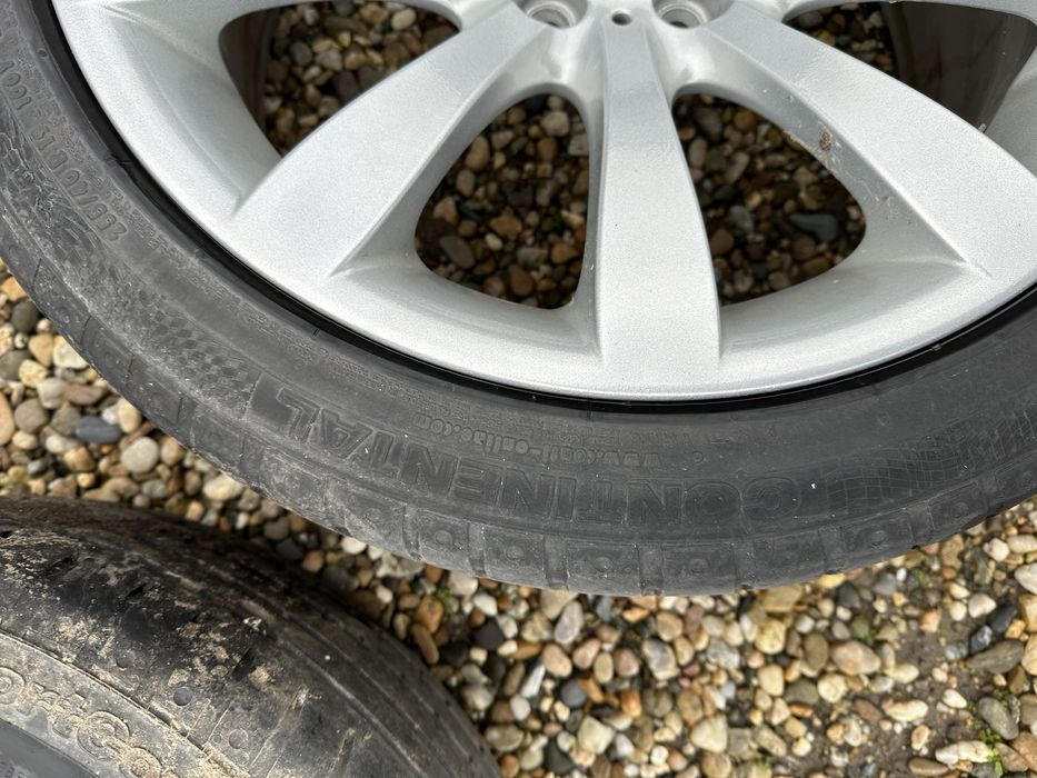 Vand Jante OEM BMW R19 Style 218 cu anvelope BMW: E60, E65, E90, E63