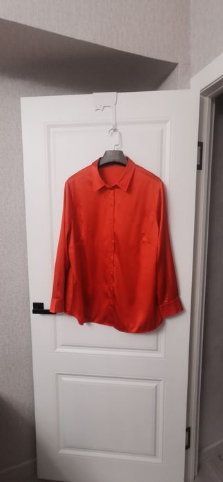 Peter Hahn шёлковая рубашка женская