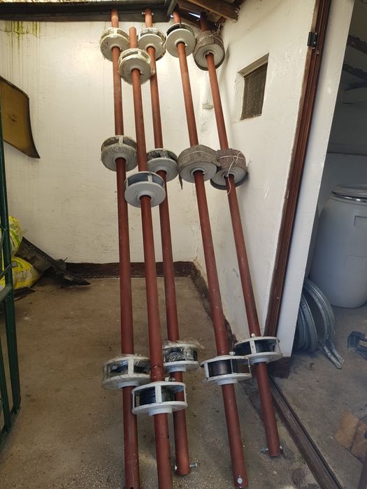 Охранителни решетки 6 броя