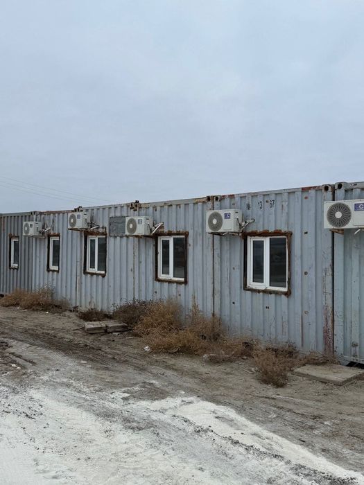 Вахтовый город и контейнера