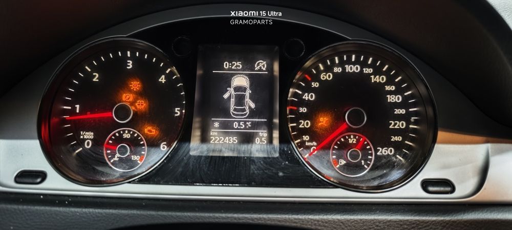 Passat 7  1.6 TDI CAYC 6ск. на части