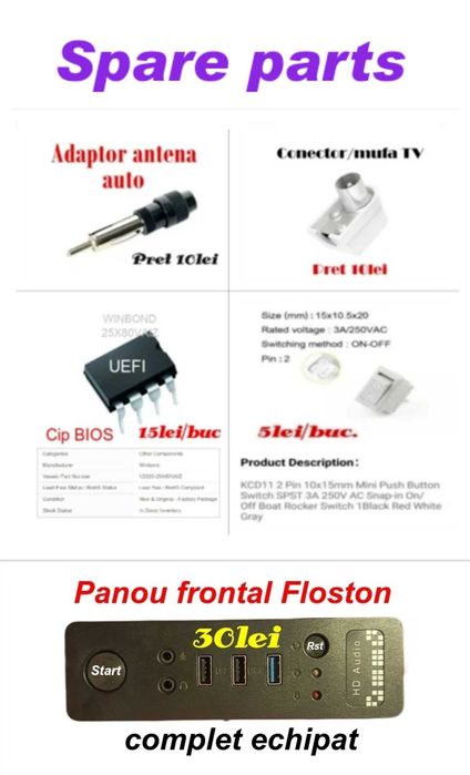 Placa de baza.Placa video.Ram ddr2.Cooler.Monitor.Procesor.Hdd