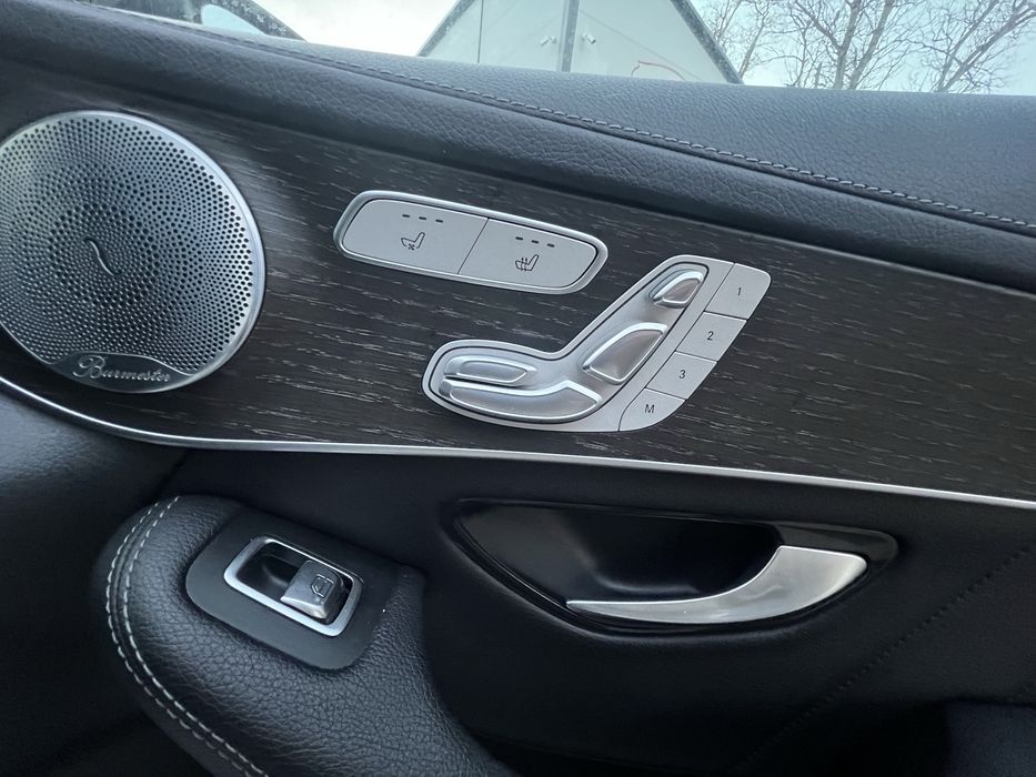 Mercedes GLC Coupe 300d Facelift AMG пакет НА ЧАСТИ