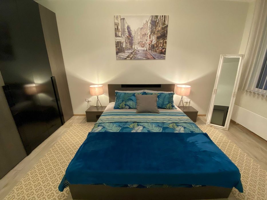 Апартамент Хабитат Морска Панорама, Бриз, Варна, с Парко Място