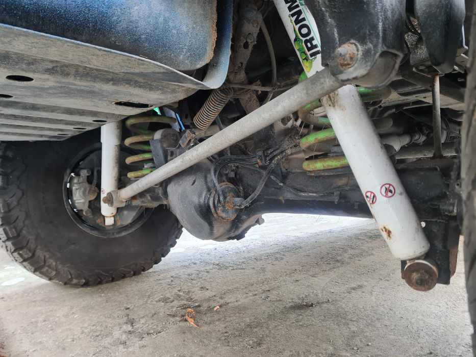 nissan patrol offroad