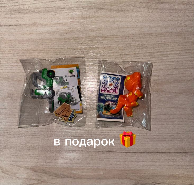 Игрушки Фигурки Kinder