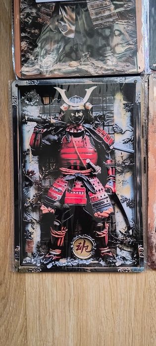 Метален плакат за декорация 20/30 см