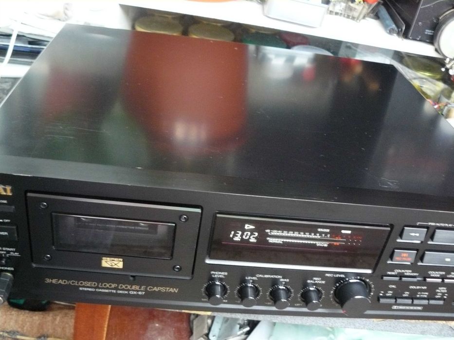 Casetofon Akai gx 67