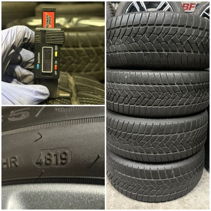 Jante 19 ORIGINALE Mercedes Glc Iarna 235/55/19 ML Gle GLC W253 W254