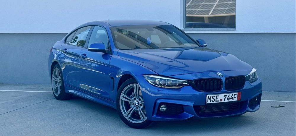 Bmw 420d *B47* *190cp* *2018* *M Pachet* *LCI* *Estoril Blau* *NBT EVO* *ALCANTARA* *INCALZIRE* *170.000 km*
