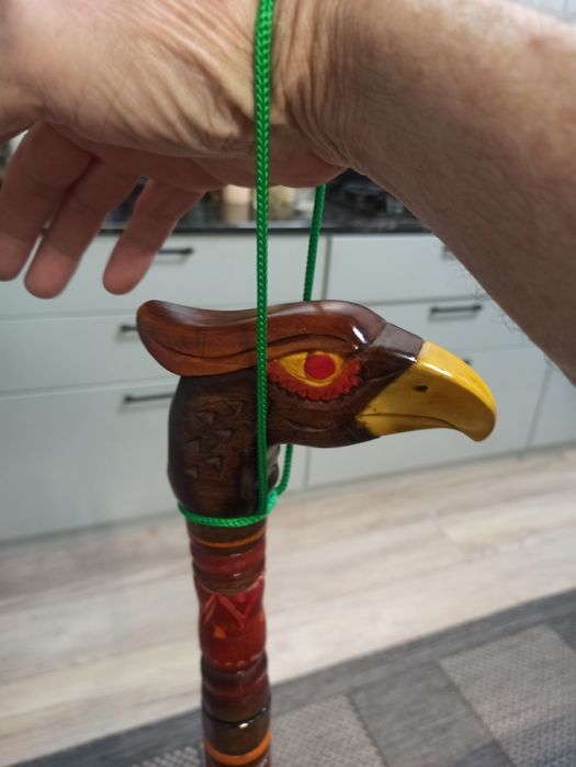 Трости опорные резные