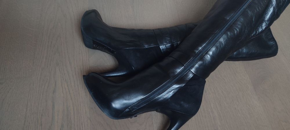 FABI leather boots