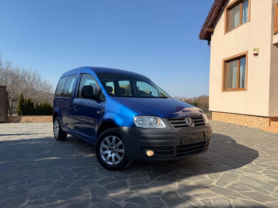 Vw caddy 2009 1,9 tdi 105 cp euro 4 fara filtru de particule