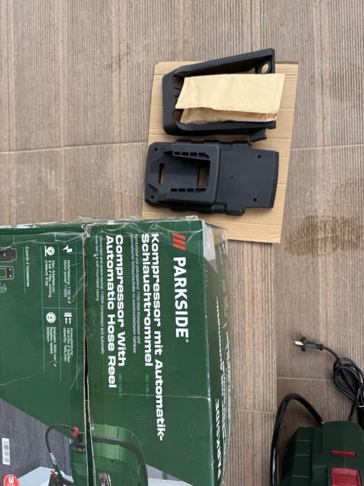 Компресор Parkside