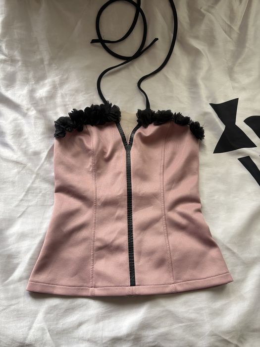 Розов Топ lorreti