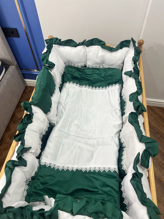 Бортики новые с одеялом