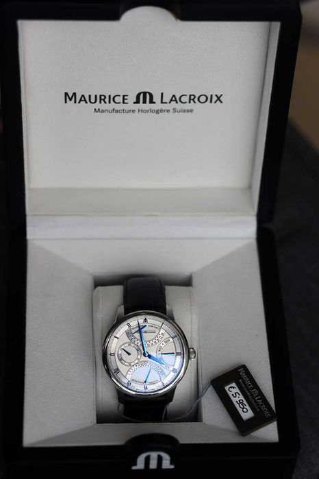 Часовник Maurice Lacroix Triple Retrograde - оригинал, безупречен