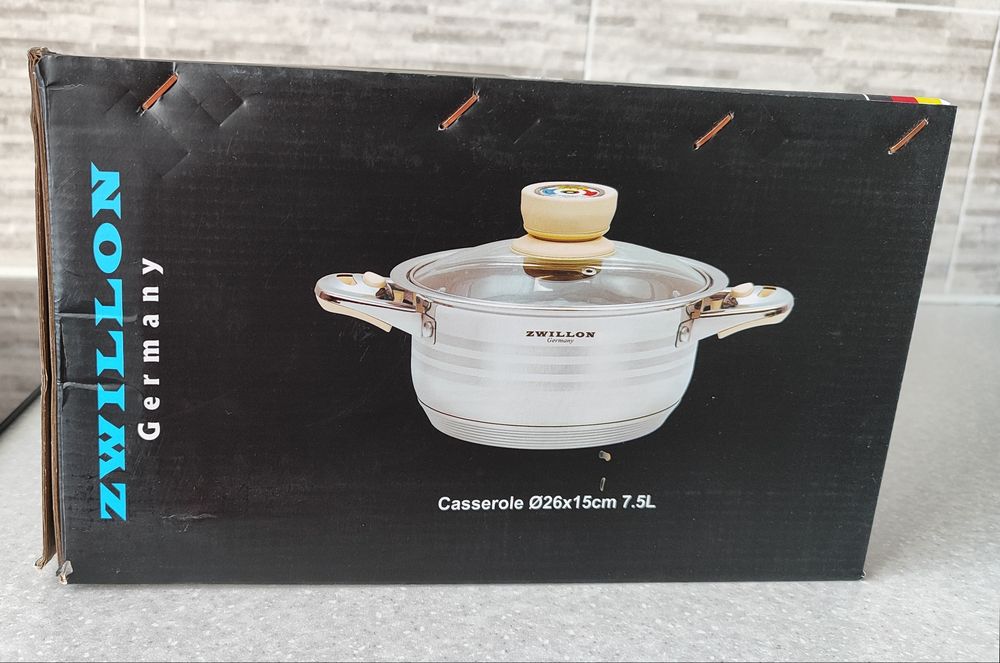 Кастрюля на 7,5 литров