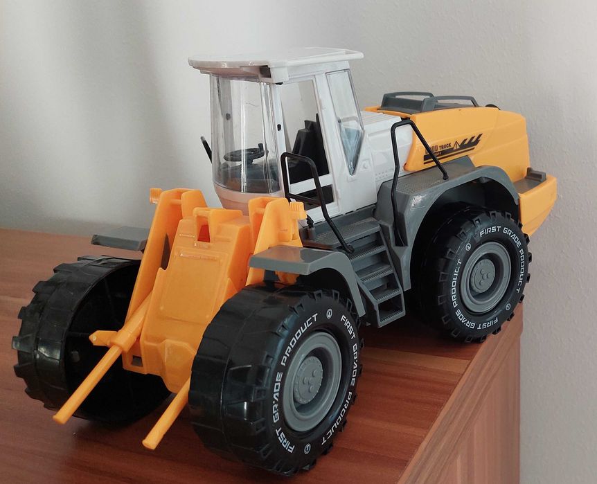 ‼️ 3 Jucarii MARI Excavator TRailer si Buldozer