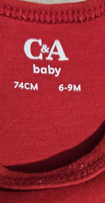 Set Craciun pt. fetite 6-9 luni marime 74