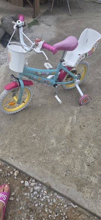bicicleta cu peppa pig