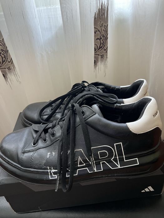 Karl Lagerfeld.