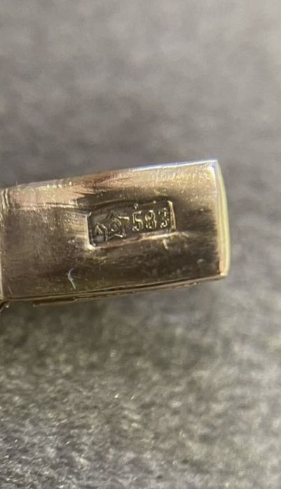 ССР 583 проба Заря часы